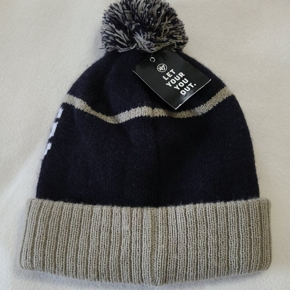 NEW Mens Toboggan Sporting Kansas City Knit Cap Hat MLS Logo Linesman 47Brand OS - Picture 5 of 14